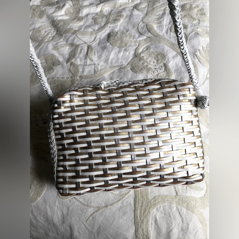 GENUINE LEATHER CROSSBODY BAG LJS COLLECTION